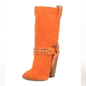 Orange Dingo Dancing Queen boots 7.5